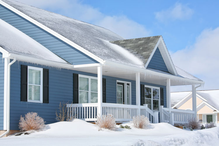 Arcticsteamer remove ice dams & professional ice dam roof services in Bend