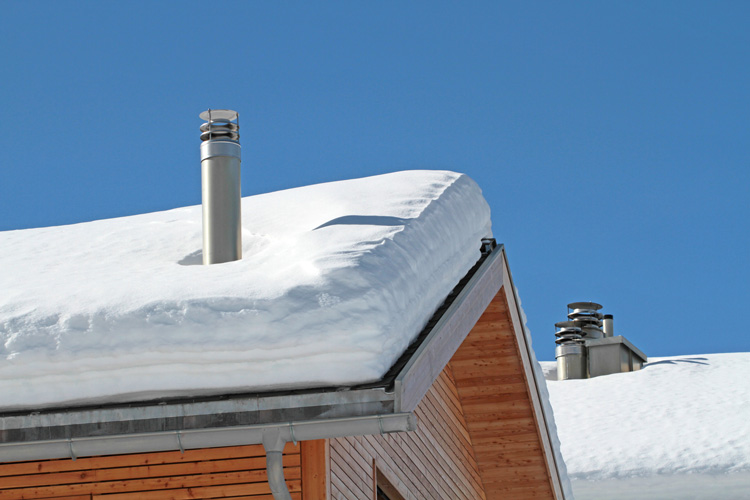 Roof Snow Removal Services Service