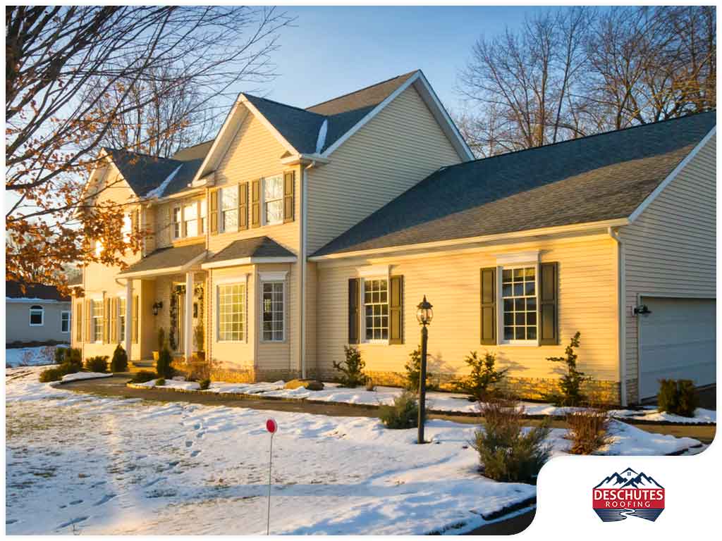 5 Residential Roofing Issues Commonly Seen In The Winter
