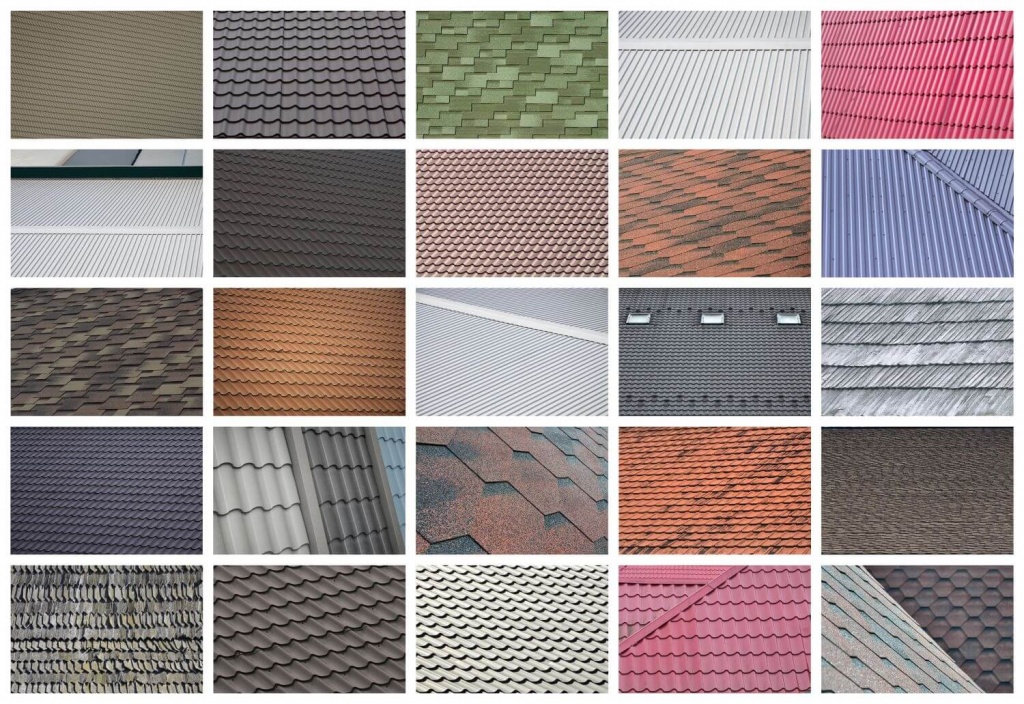 types of roofing materials