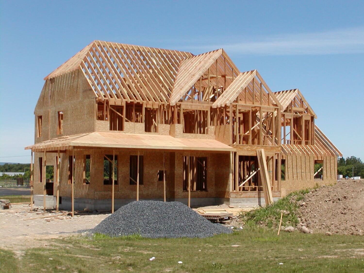 Building A New House In Redmond Or