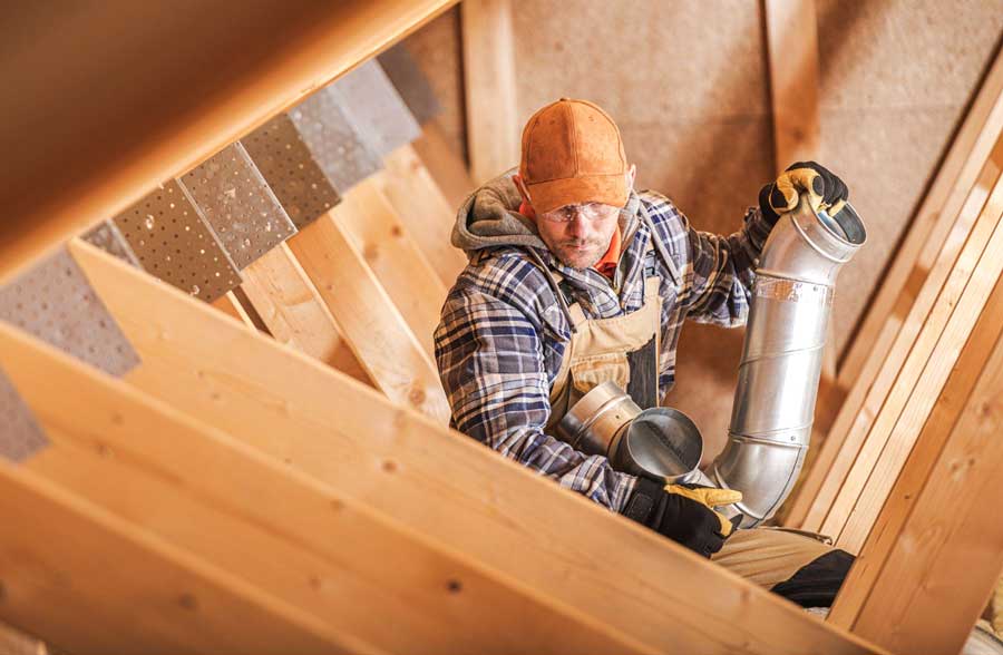 Attic And Roof Ventillation