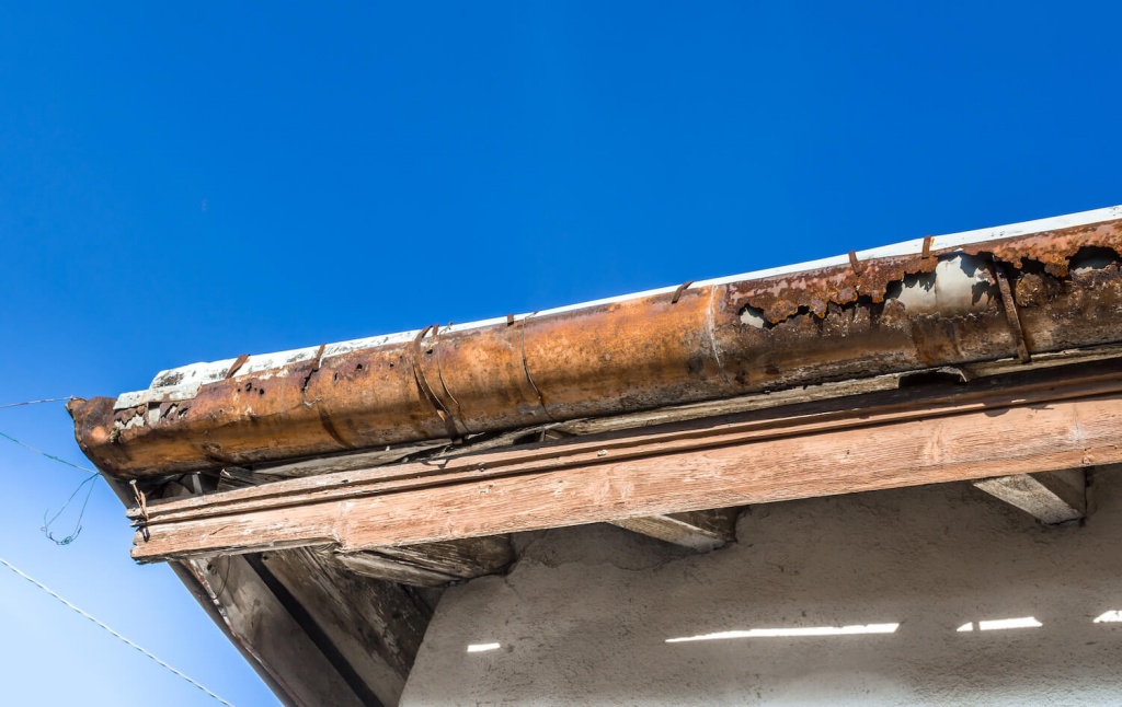 when do you need new gutters