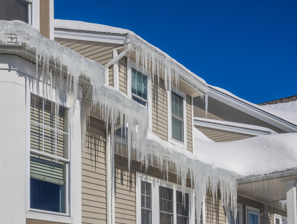 roof ice dam prevention