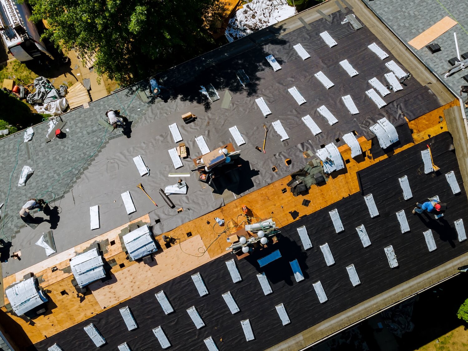 From Blueprint To Reality The Timeline Of A Roof Installation Project